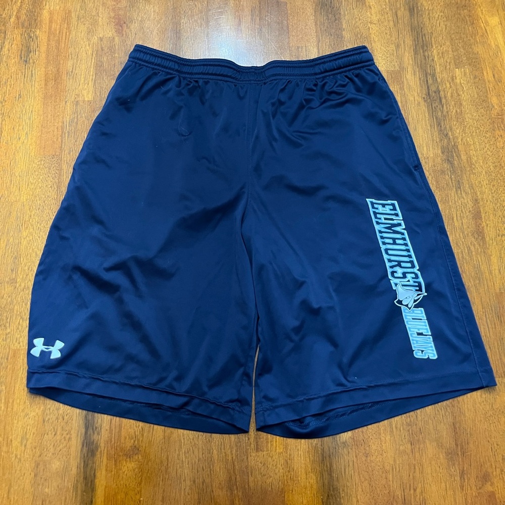 Elmhurst University-Men’s Under Armour shorts